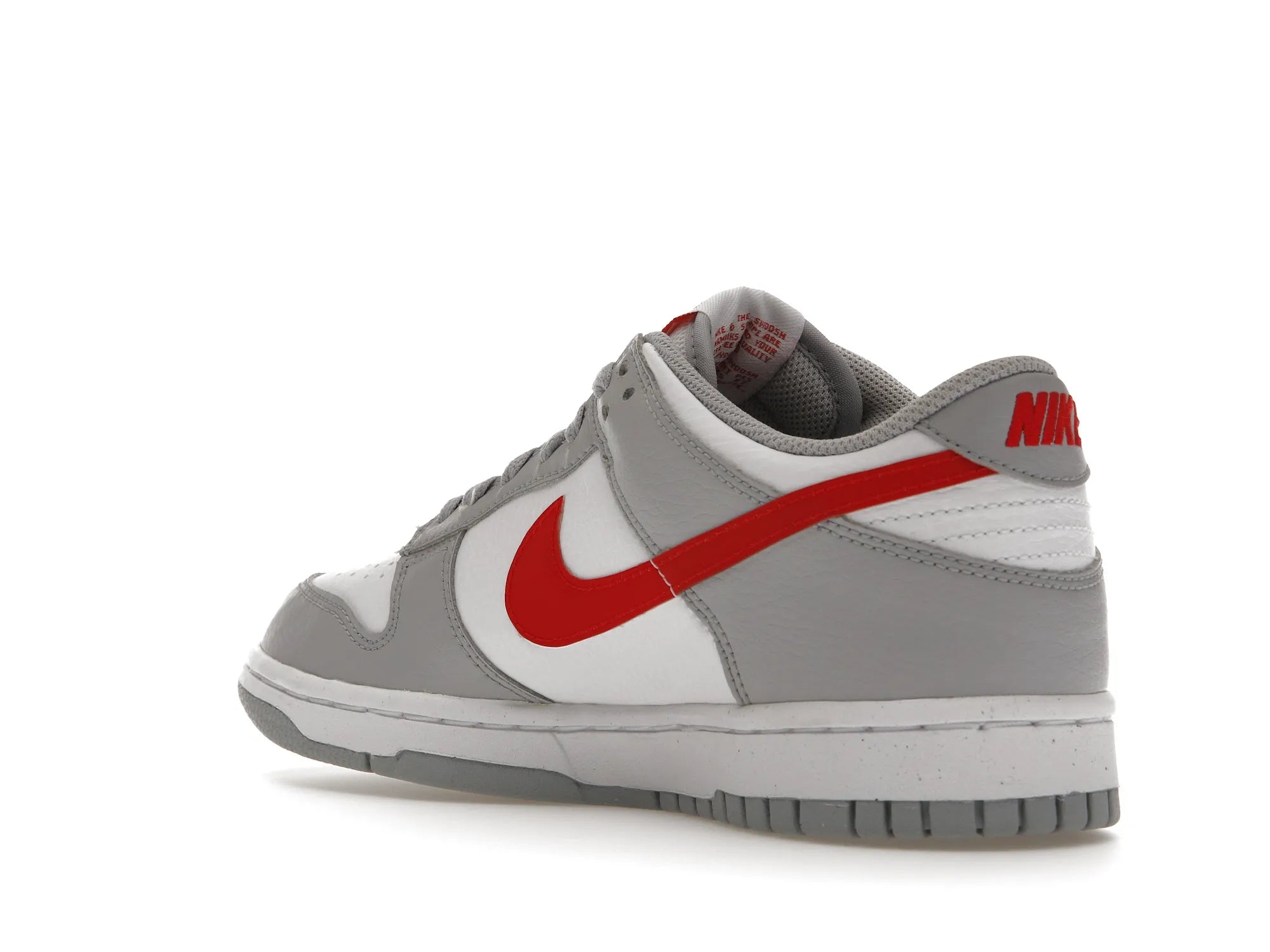 DUNK LOW WHITE WOLF GREY UNIVERSITY RED