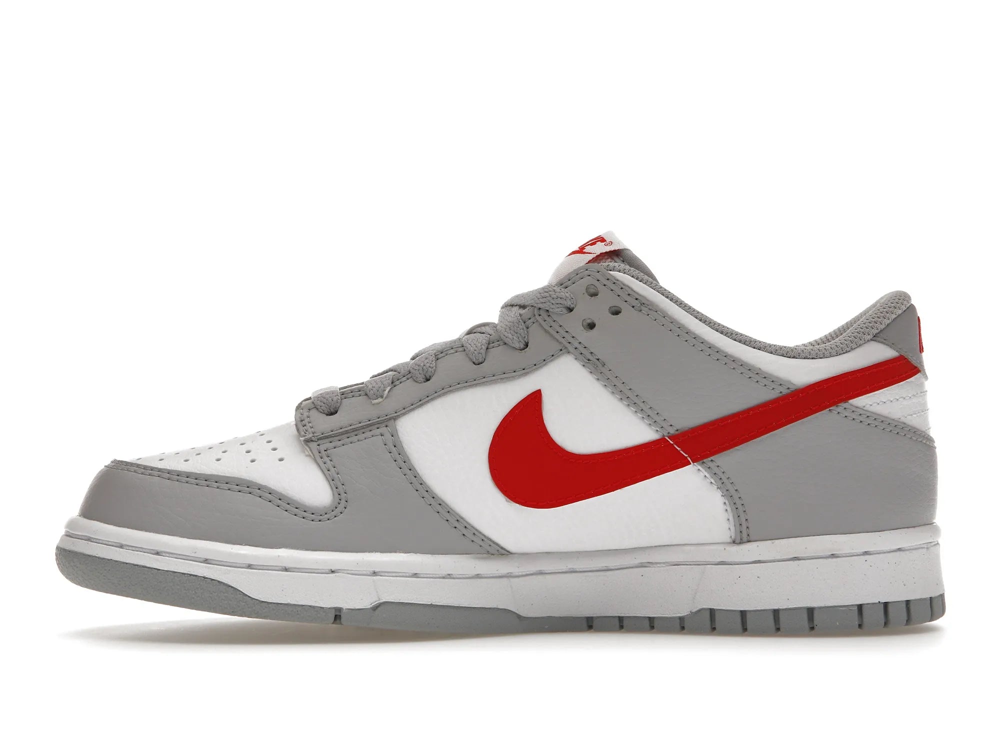 DUNK LOW WHITE WOLF GREY UNIVERSITY RED