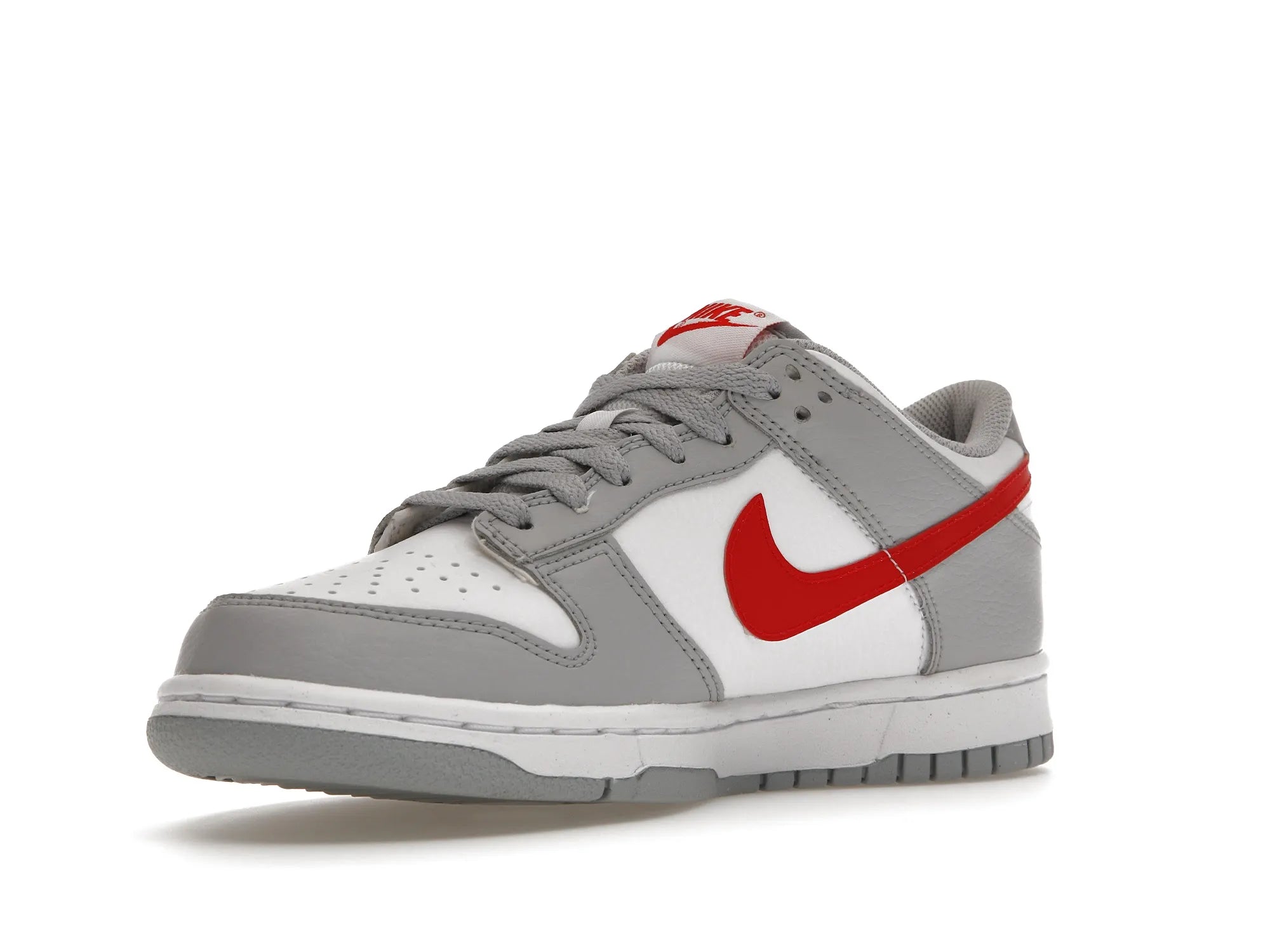 DUNK LOW WHITE WOLF GREY UNIVERSITY RED