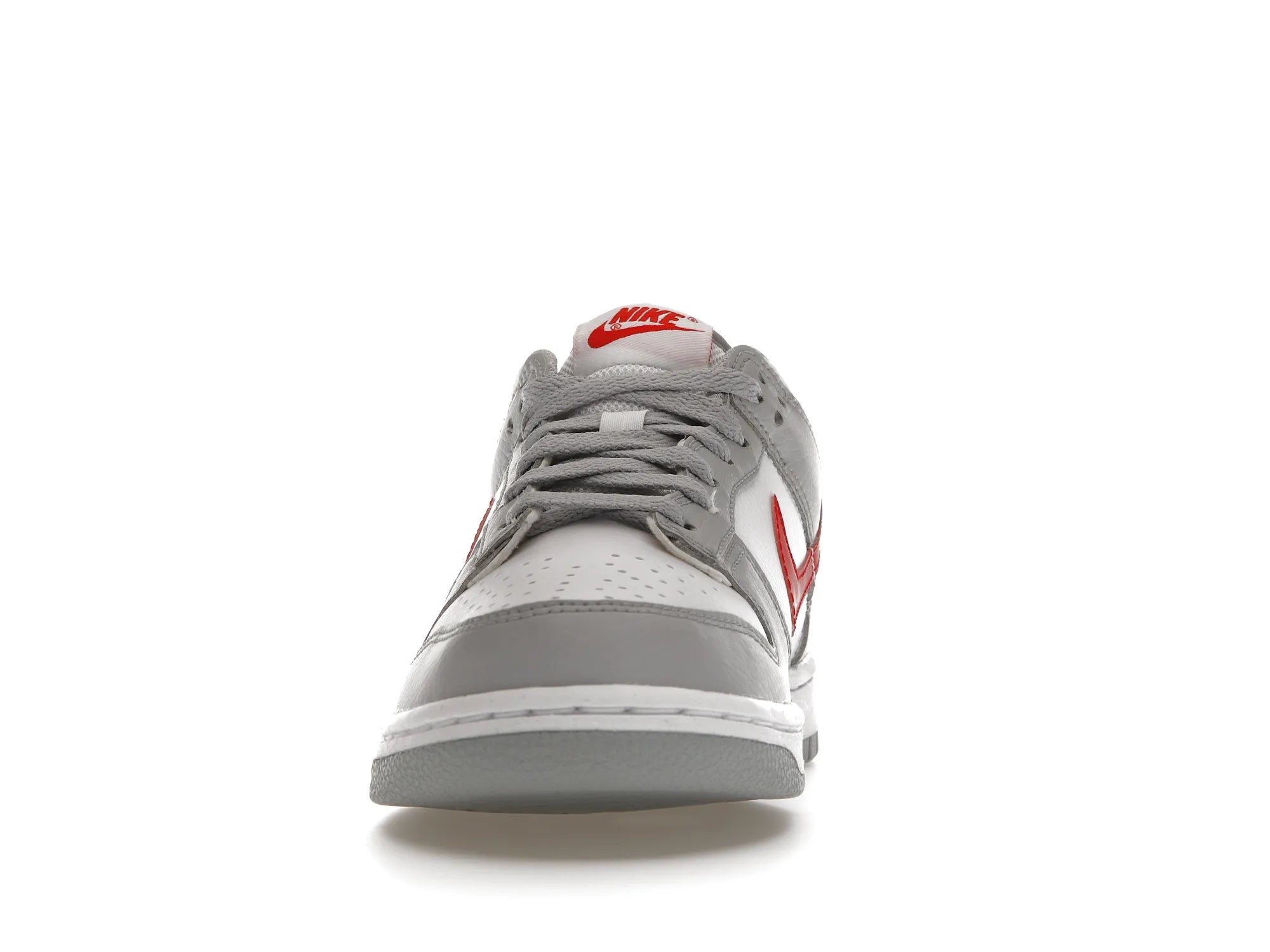 DUNK LOW WHITE WOLF GREY UNIVERSITY RED