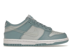 DUNK LOWCLEAR BLUE SWOOSH