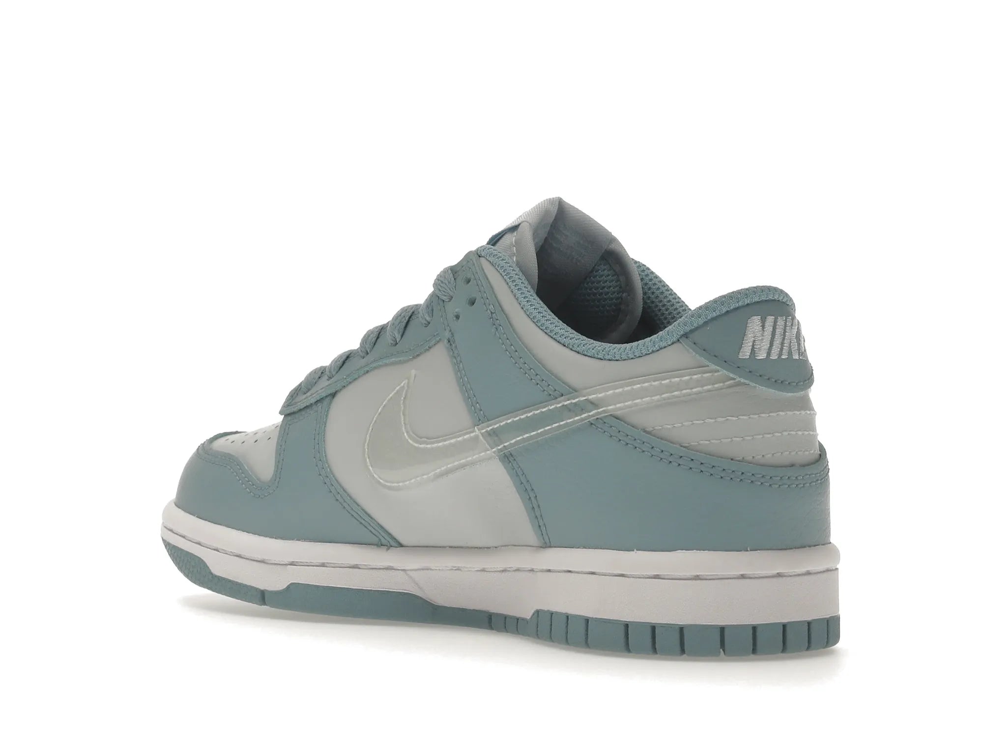 DUNK LOWCLEAR BLUE SWOOSH