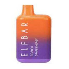 ELF BAR BC5000 GRAPE 2%(20mg) & 5%(50mg) – Device Vape