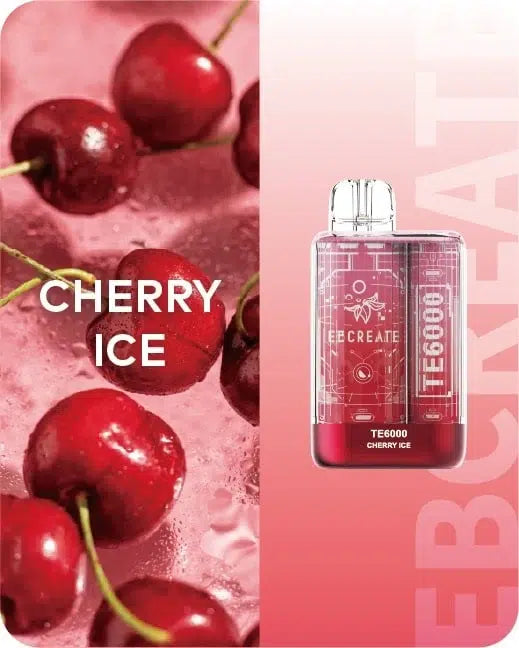 ELF BAR TE6000 Cherry ice Vape