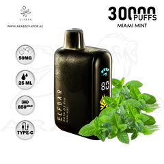 elfbar raya d3 pro 30k Puffs miami mint