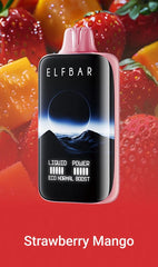 Moon Night 40k puffs strawberry mango