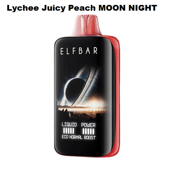 MOON NIGHT 40000 PUFFS LYCHEE JUICY PEACH