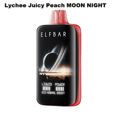 MOON NIGHT 40000 PUFFS LYCHEE JUICY PEACH