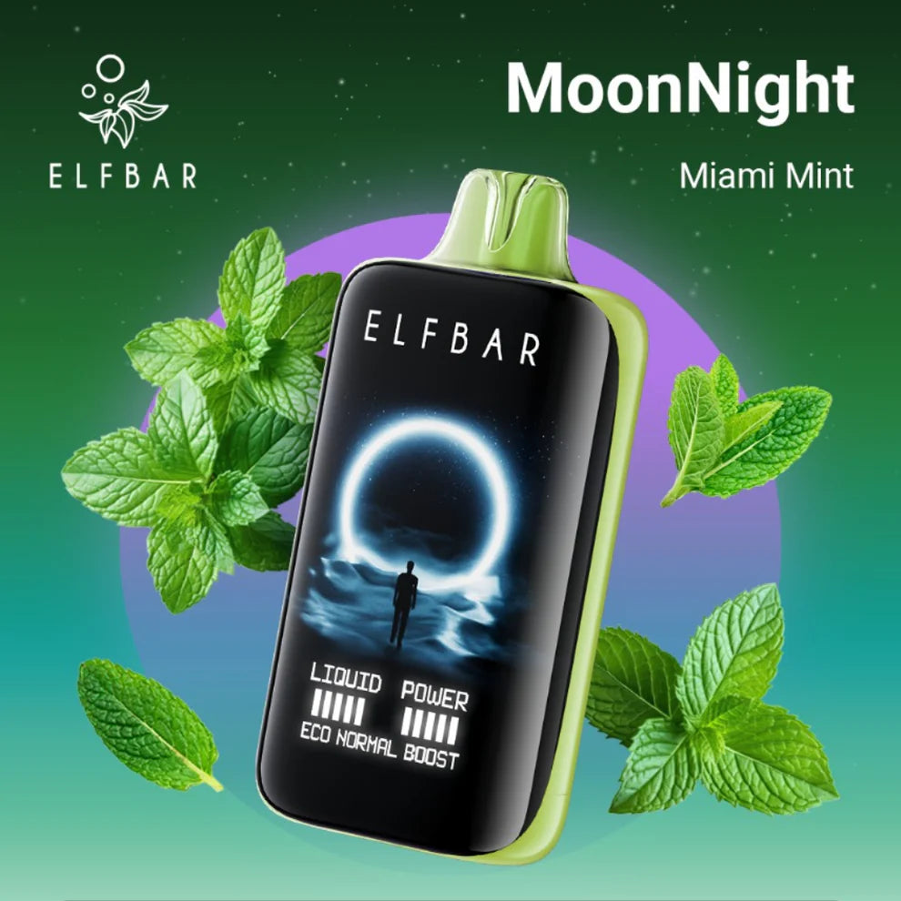 Moon Night 40k puffs miami mint