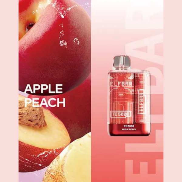 ELF BAR TE6000 – Apple peach Vape