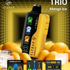 Elfbar trio 40k puffs mango ice