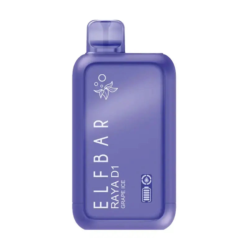 ELFBAR RAYA D1 13000 PUFF GRAPE ICE
