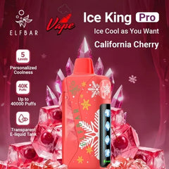 ice king pro 40k puffs california cerry