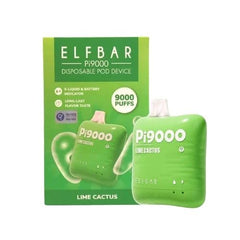 Elfbar PI9000 Lime Cactus Vape