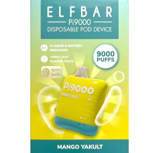 Elfbar PI9000 Mango Yakut Vape