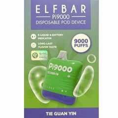 Elfbar PI9000 Tie guan yin Vape