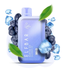 ELFBAR RAYA D1 13000 PUFF  BLUEBERRY ICE
