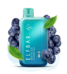 ELFBAR RAYA D1 13000 PUFF BLUEBERRY MINT