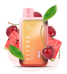 ELFBAR RAYA D1 13000 PUFF  CHERRY WATERMELON