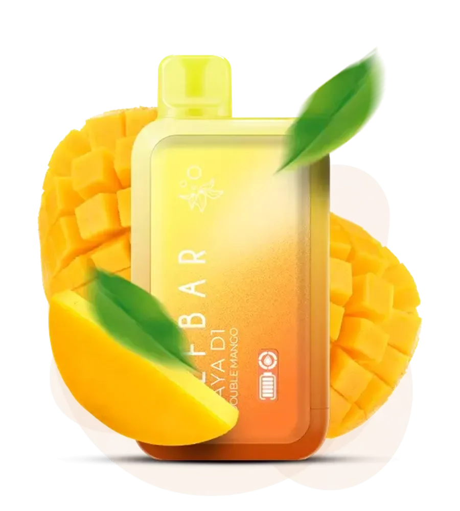 ELFBAR RAYA D1 13000 PUFF DOUBLE MANGO