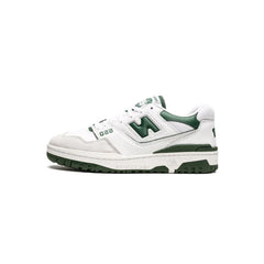 WMNs New Balance 550 Low Top Sneaker ‰ÛÏ White Green ‰ÛÏ