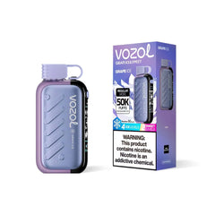 vozol gear 50000 puffs grape ice