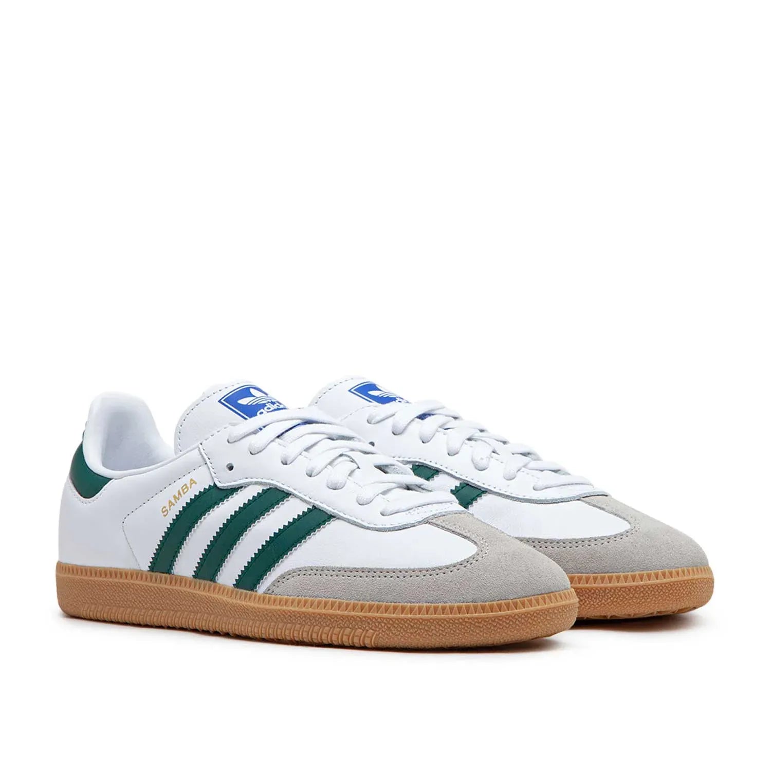 ADIDAS  SAMBA WHITE GREEN WALES BONNER