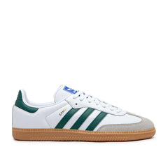 ADIDAS  SAMBA WHITE GREEN WALES BONNER