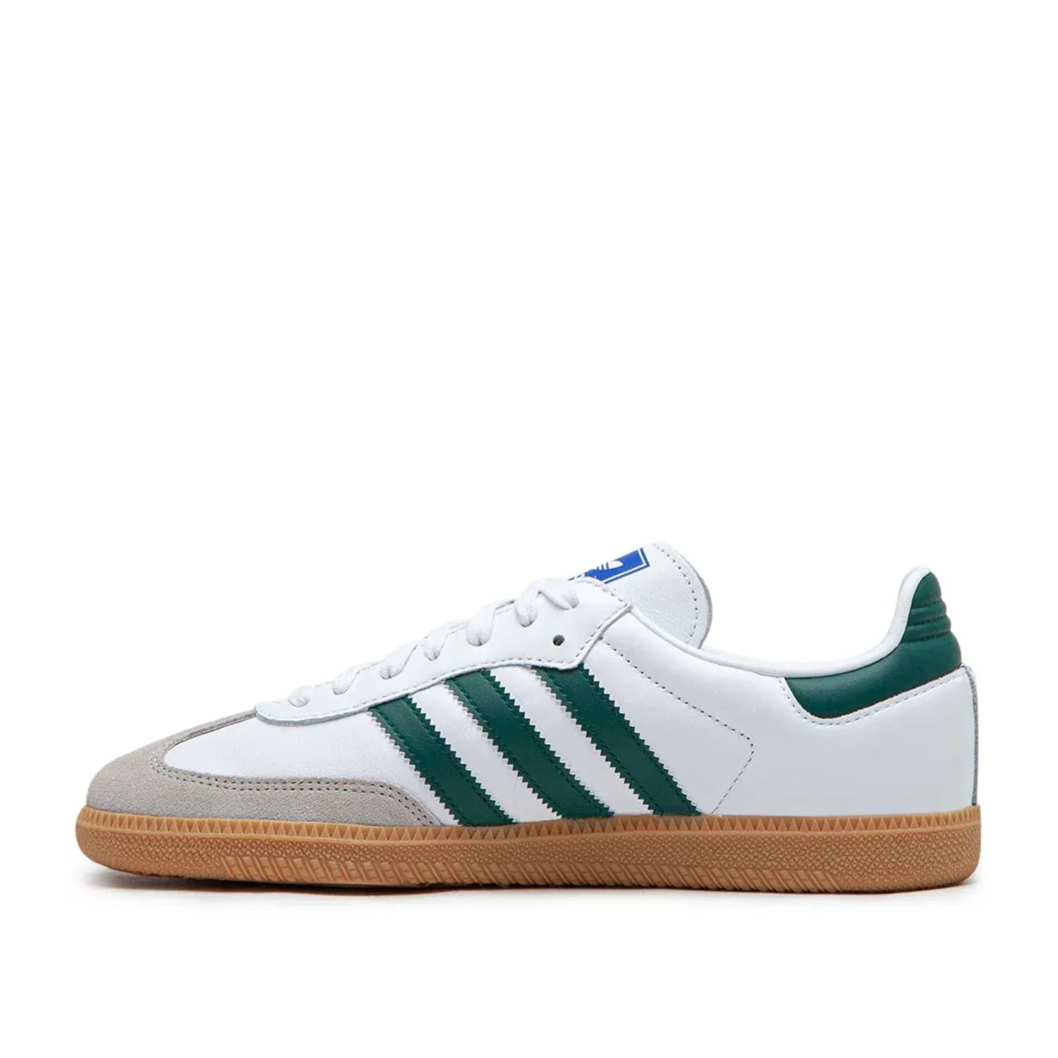 ADIDAS  SAMBA WHITE GREEN WALES BONNER