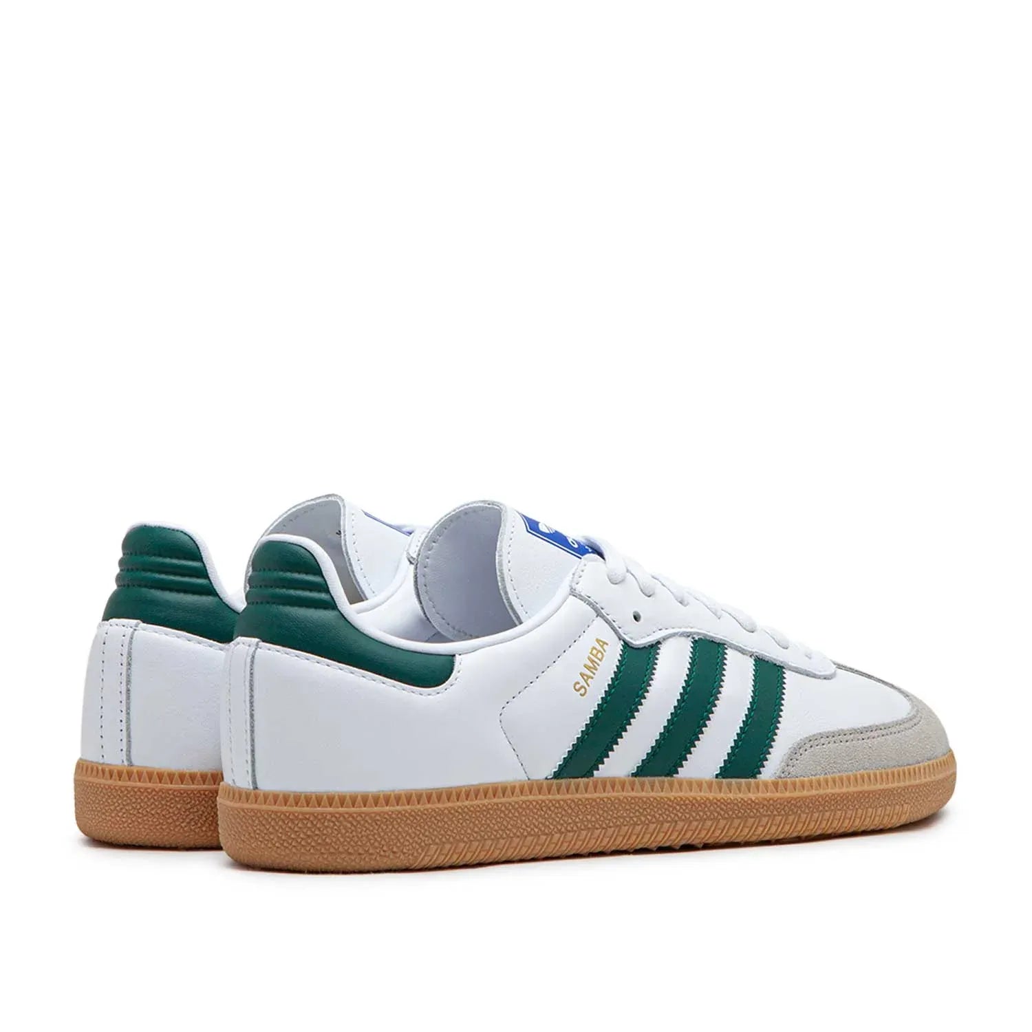 ADIDAS  SAMBA WHITE GREEN WALES BONNER