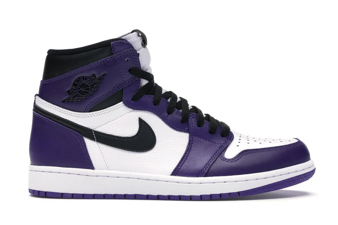 NIKE AIR JORDAN 1 HIGH COURT PURPLE