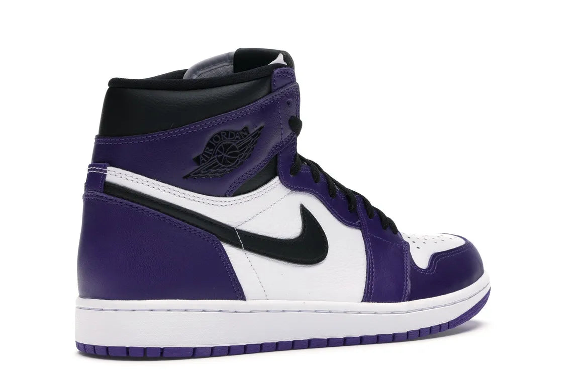 NIKE AIR JORDAN 1 HIGH COURT PURPLE