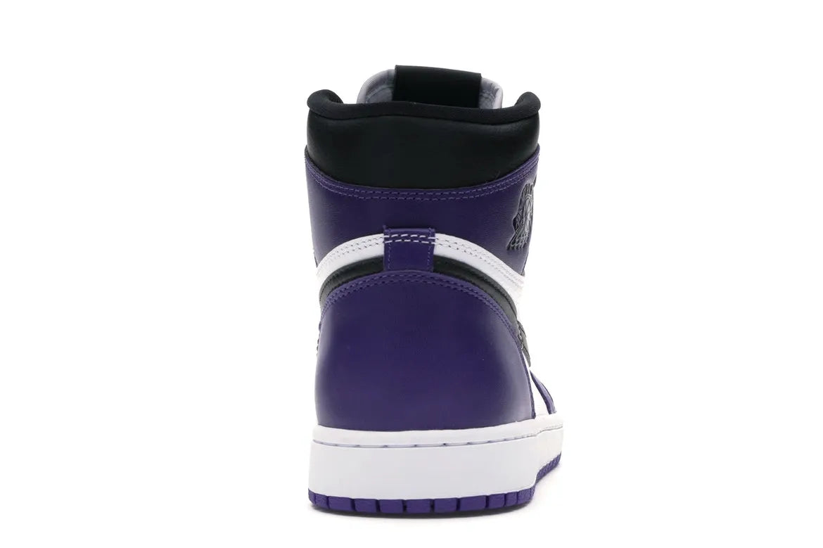 NIKE AIR JORDAN 1 HIGH COURT PURPLE