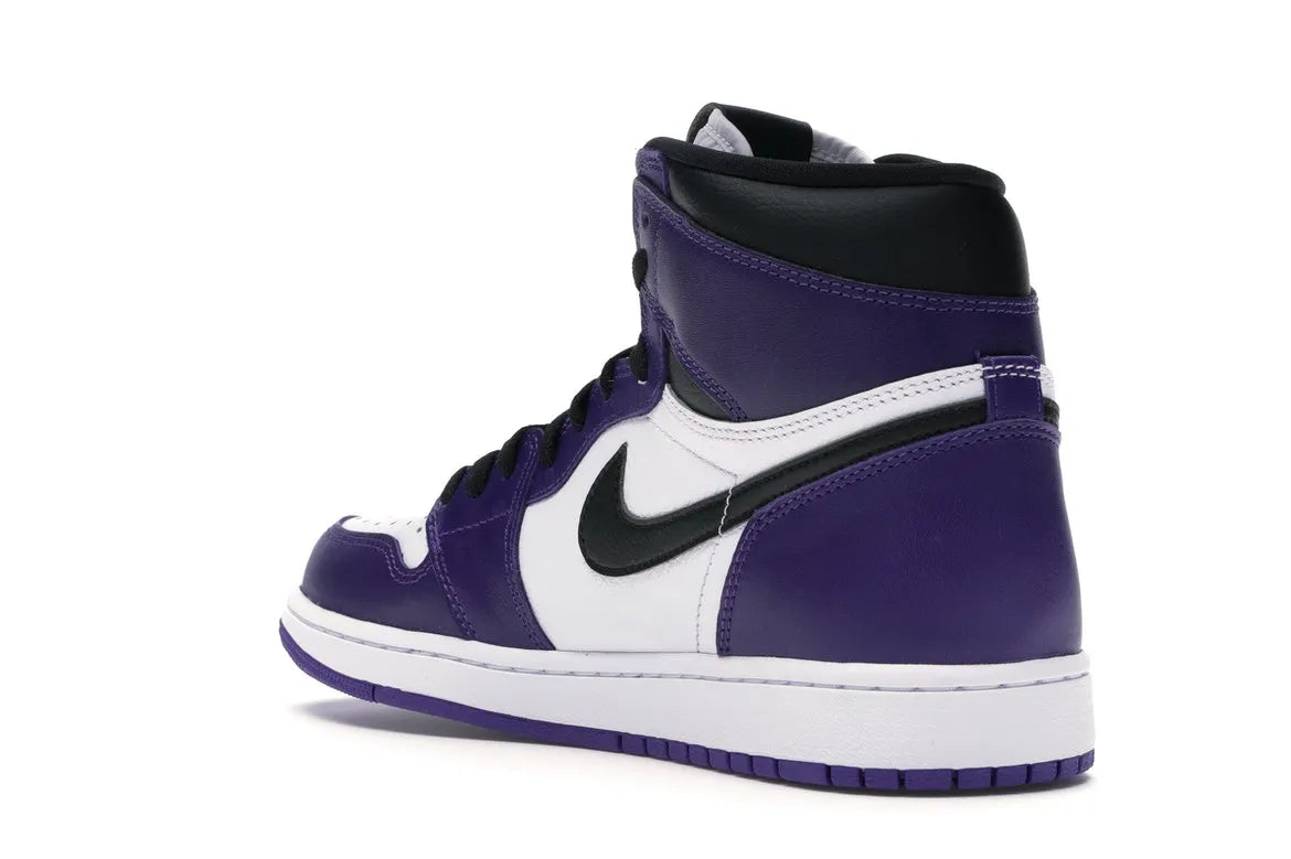 NIKE AIR JORDAN 1 HIGH COURT PURPLE