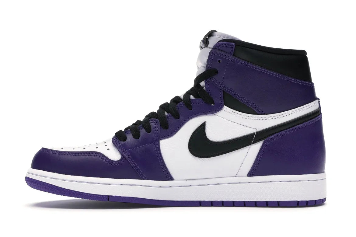 NIKE AIR JORDAN 1 HIGH COURT PURPLE