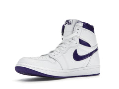 NIKE AIR JORDAN 1 HIGH COURT PURPLE WHITE