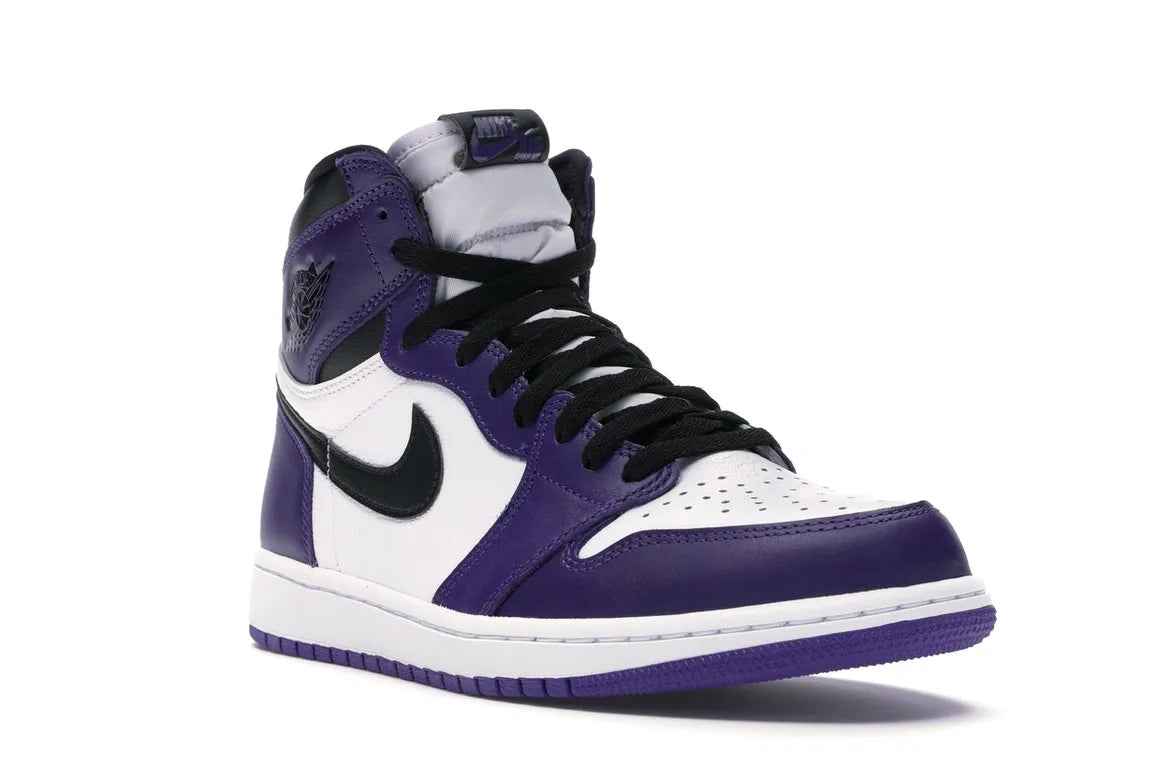 NIKE AIR JORDAN 1 HIGH COURT PURPLE