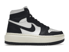 NIKE AIR JORDAN 1 HIGH ELEVATE BLACK/WHITE