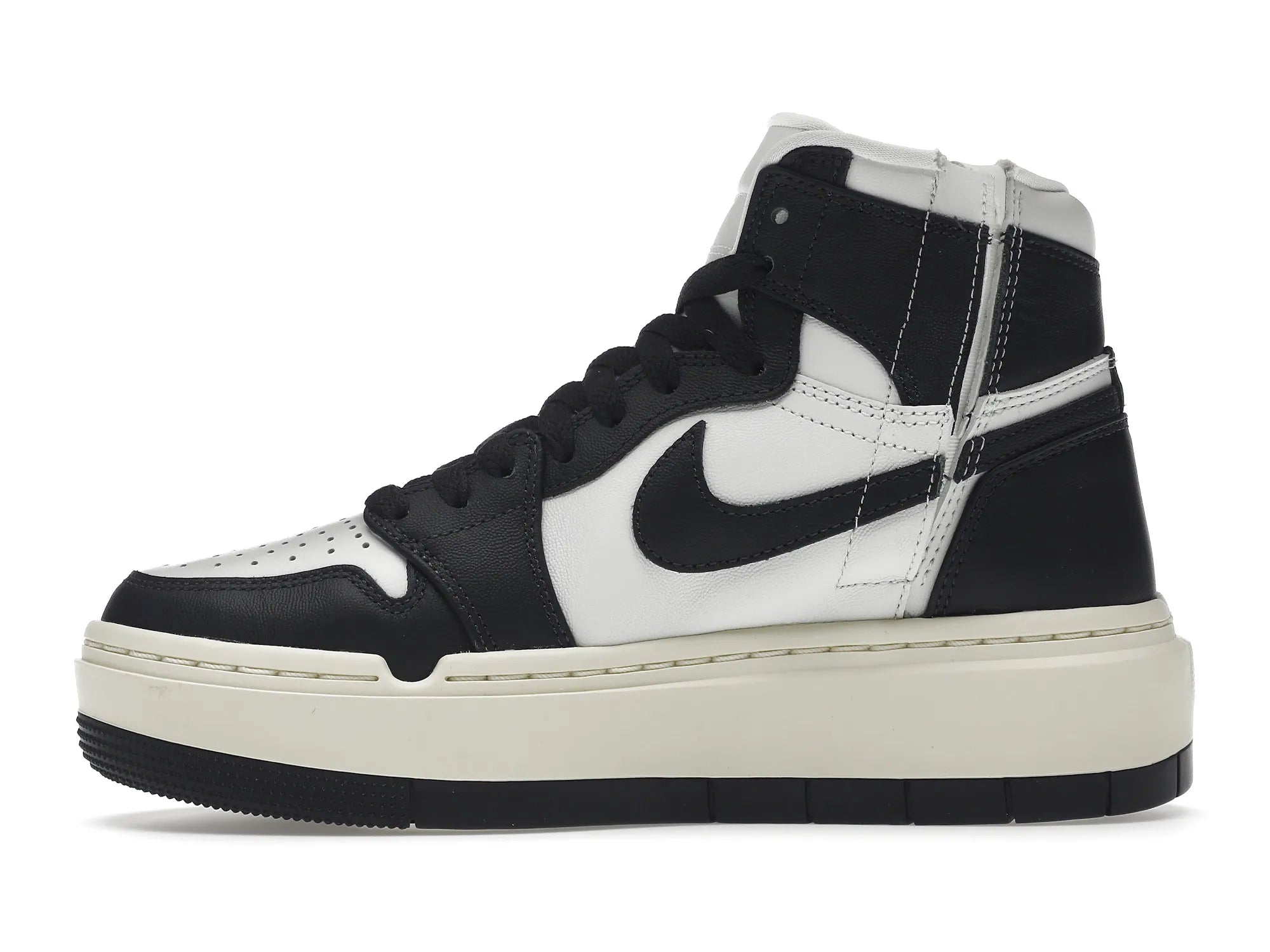 NIKE AIR JORDAN 1 HIGH ELEVATE BLACK/WHITE