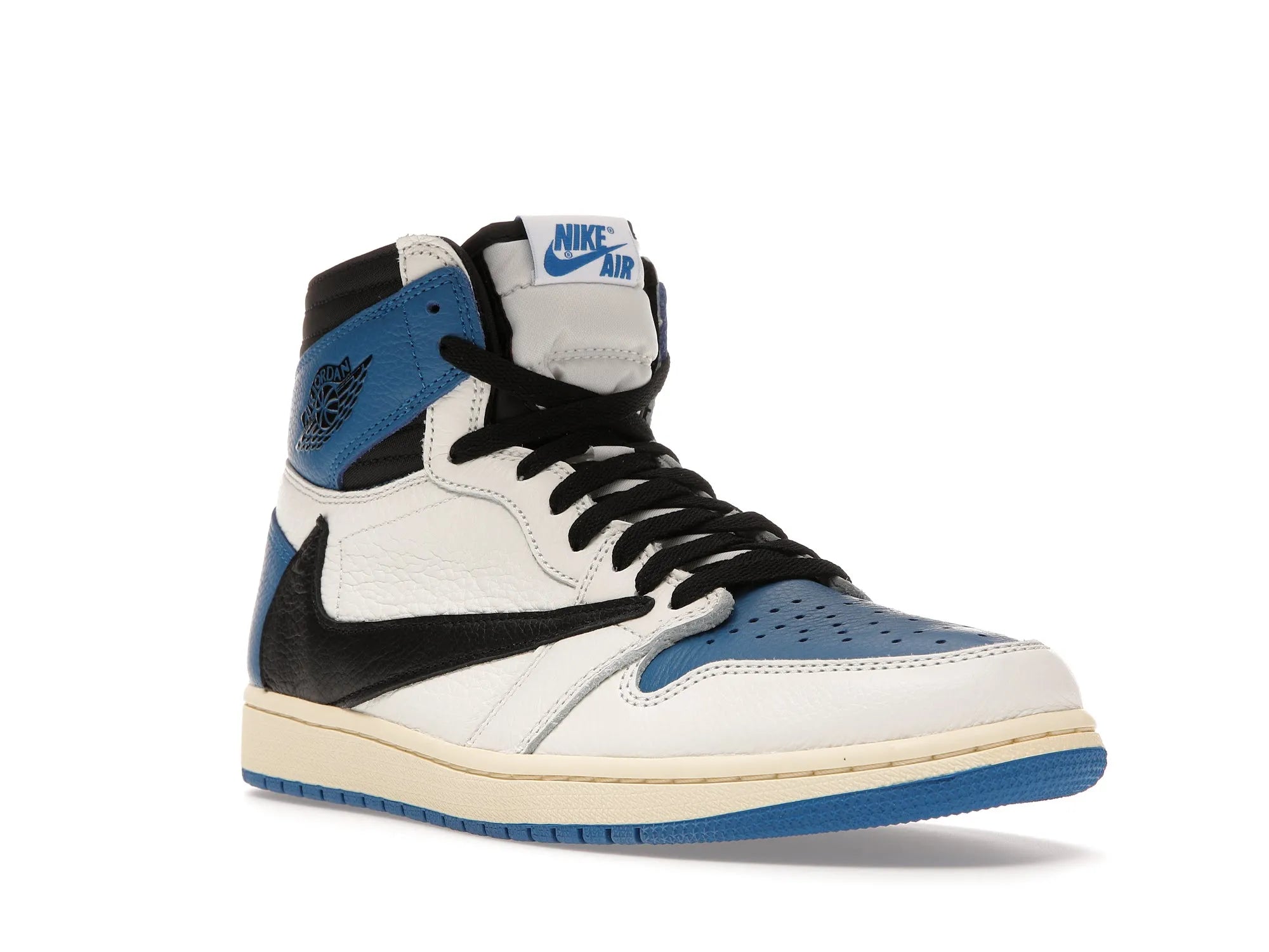 AIR JORDAN 1 HIGH FRAGMENT X TRAVIS SCOTT HEAVY QUALITY