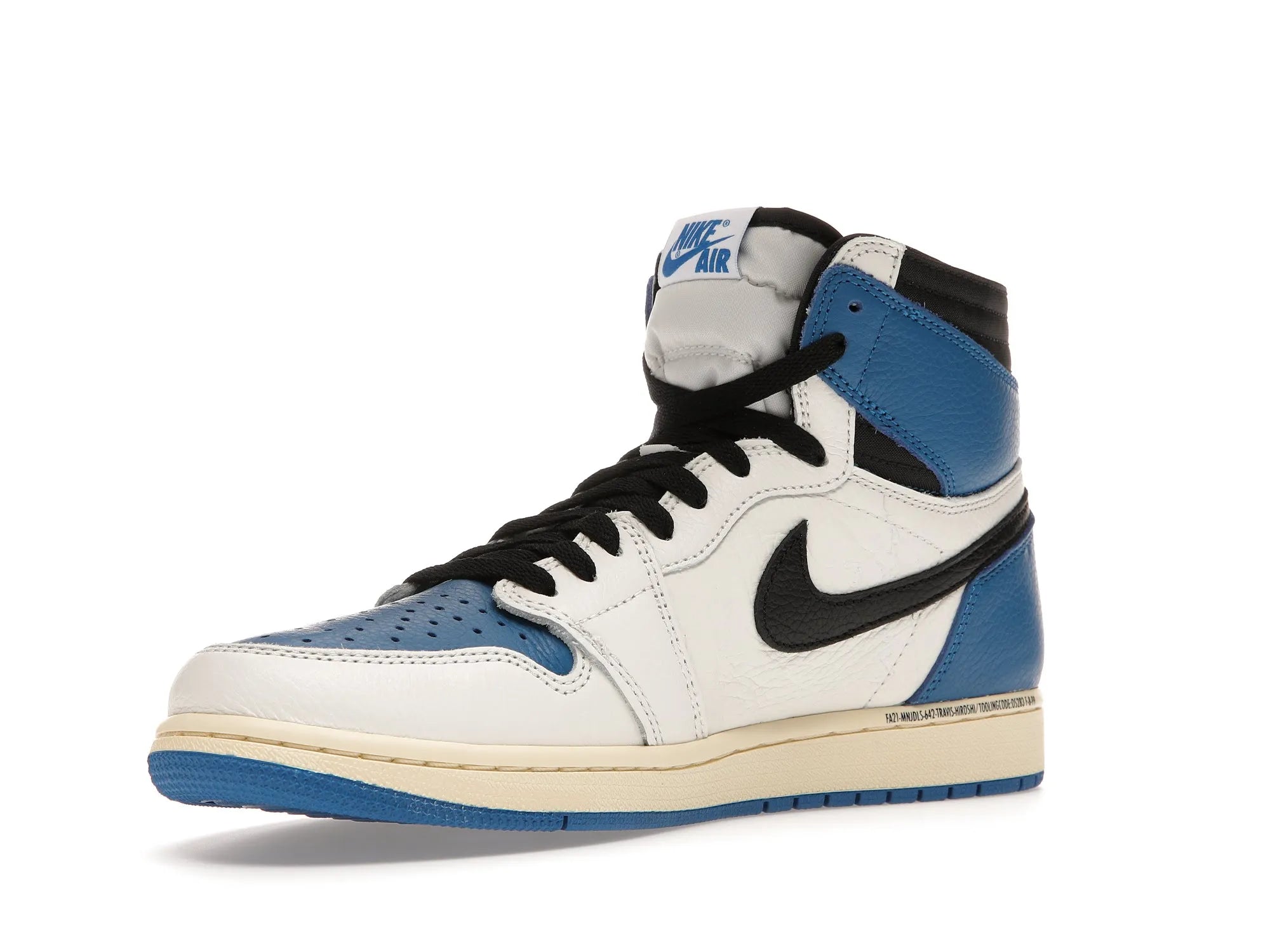 NIKE AIR JORDAN 1 HIGH FRAGMENT X TRAVIS SCOTT UA QUALITY