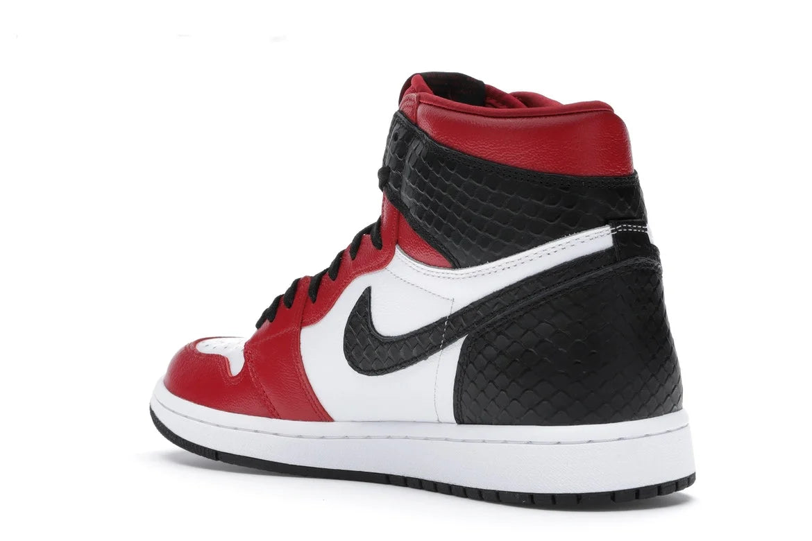 NIKE AIR JORDAN 1 HIGH SATIN SNAKE