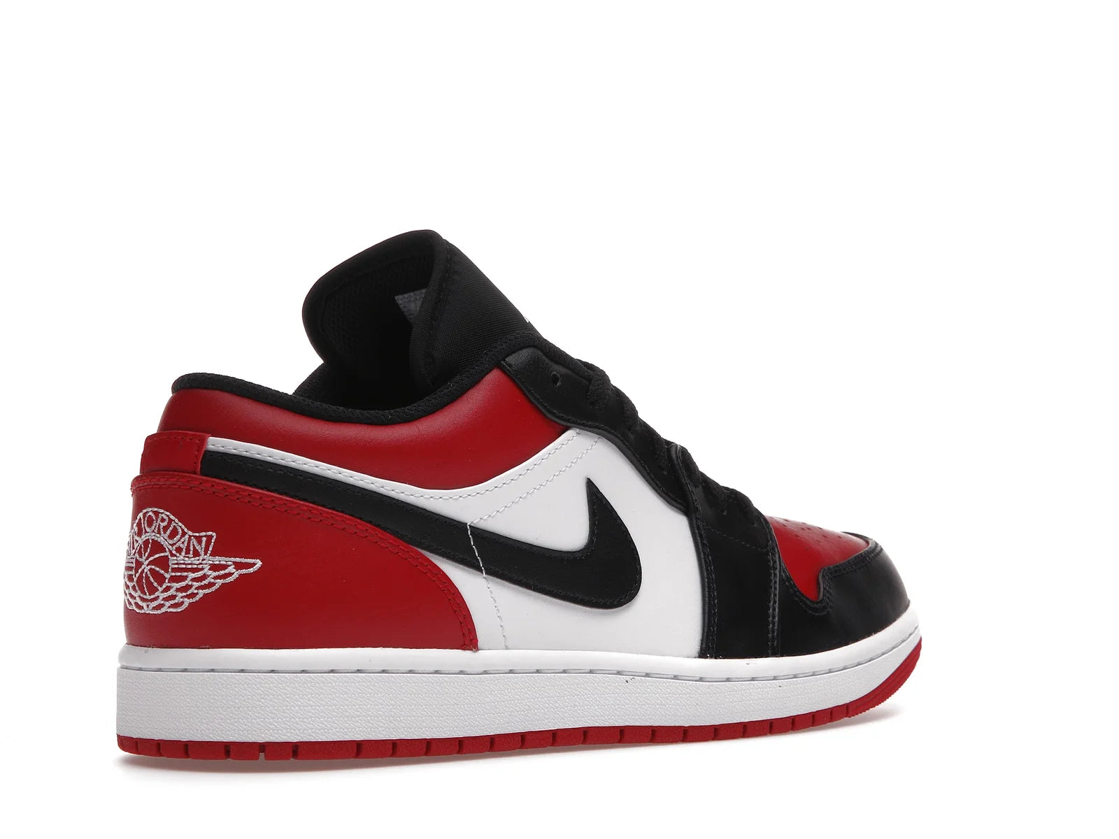 NIKE AIR JORDAN 1 LOW BRED TOE