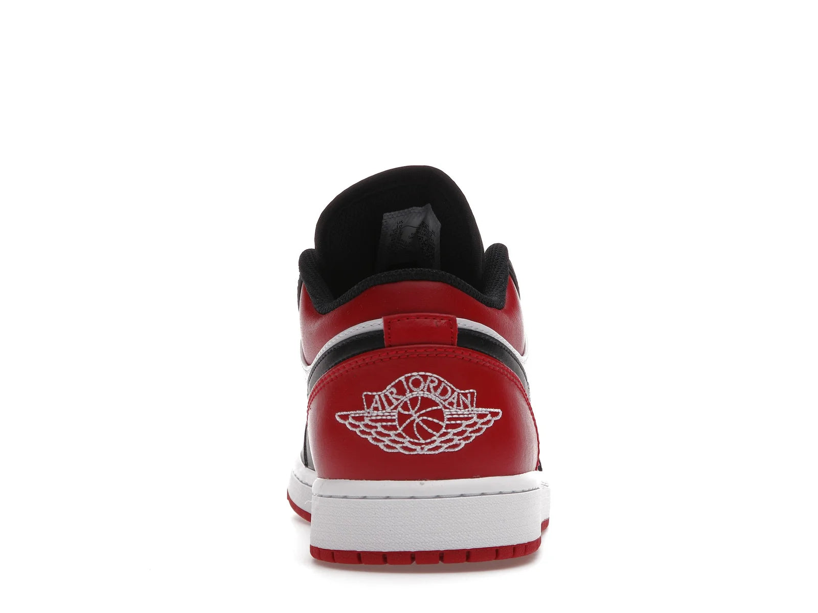 NIKE AIR JORDAN 1 LOW BRED TOE