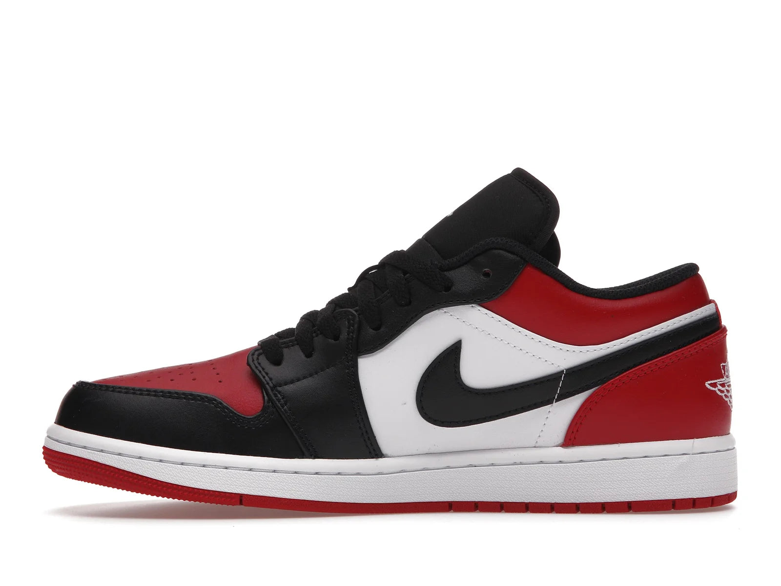 NIKE AIR JORDAN 1 LOW BRED TOE