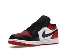 NIKE AIR JORDAN 1 LOW BRED TOE