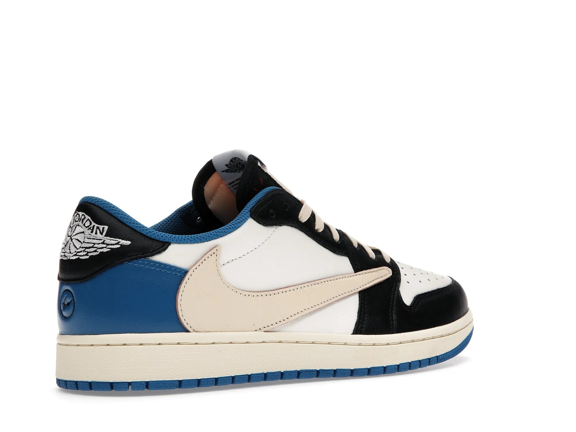 AIR JORDAN 1 LOW FRAGMENT X TRAVIS SCOTT HEAVY QUALITY