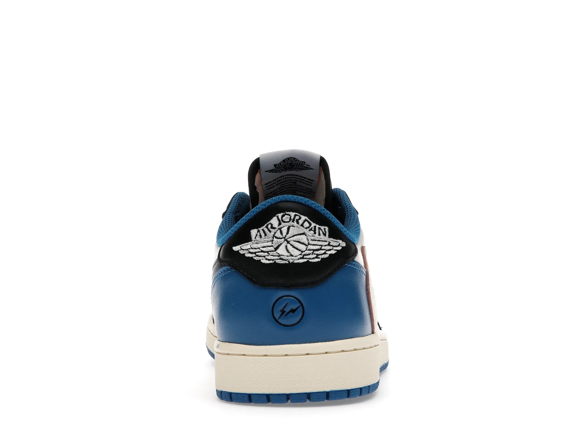 AIR JORDAN 1 LOW FRAGMENT X TRAVIS SCOTT HEAVY QUALITY