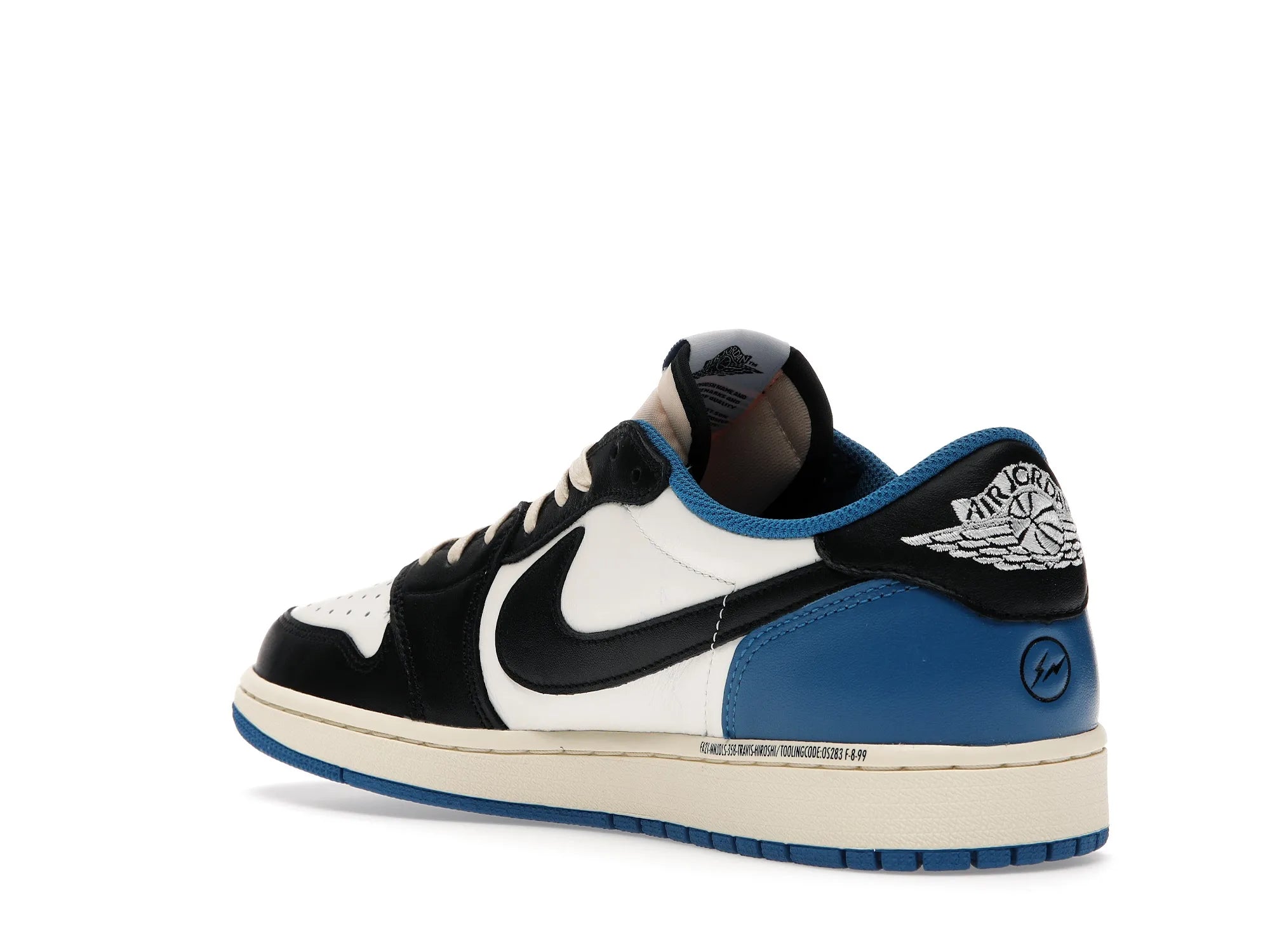 AIR JORDAN 1 LOW FRAGMENT X TRAVIS SCOTT HEAVY QUALITY