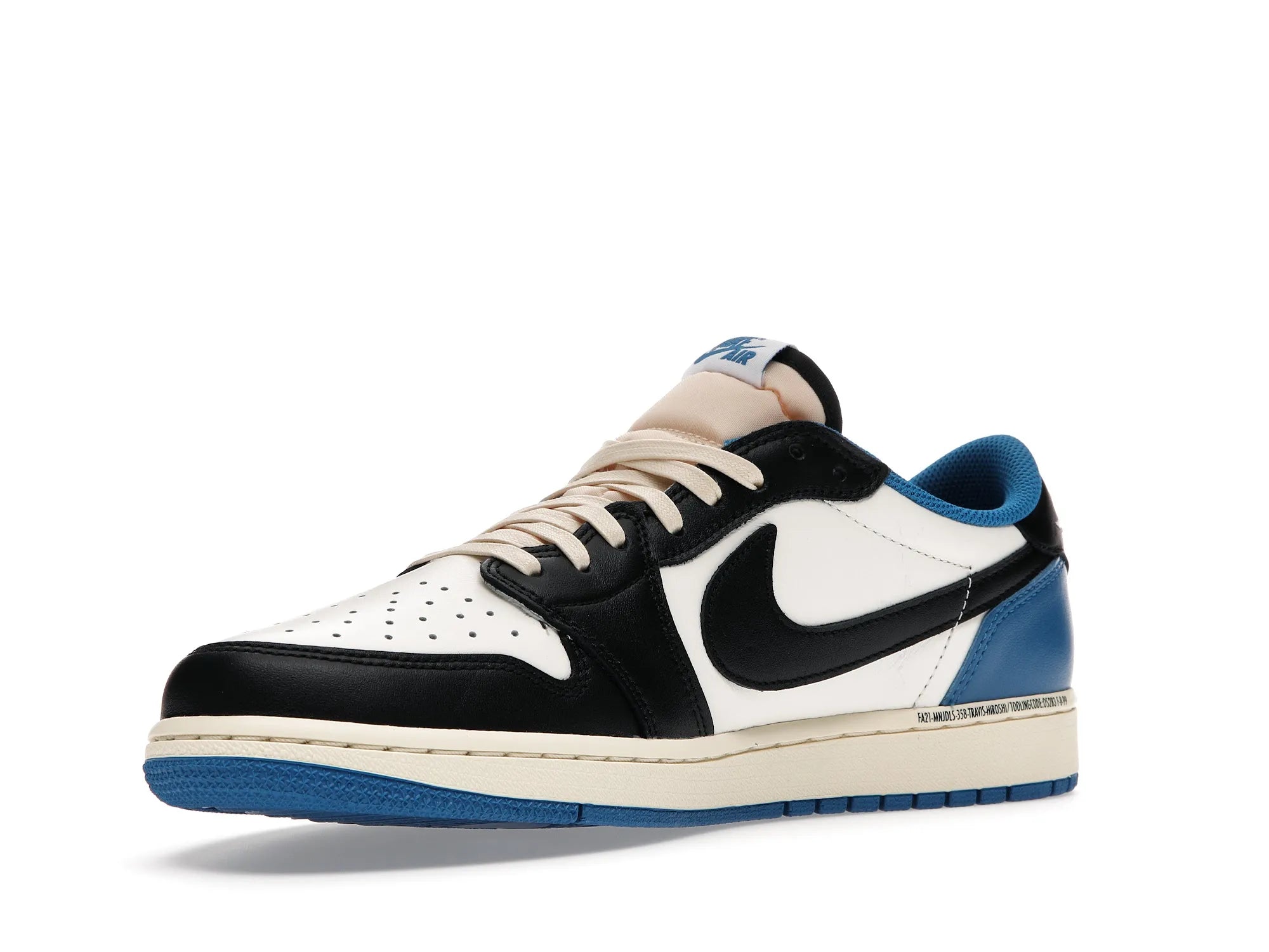 AIR JORDAN 1 LOW FRAGMENT X TRAVIS SCOTT HEAVY QUALITY